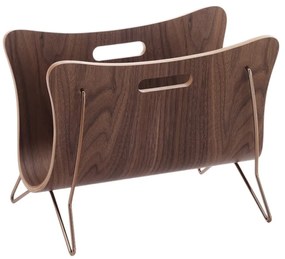 Дървена стойка за списания Galla – Tomasucci