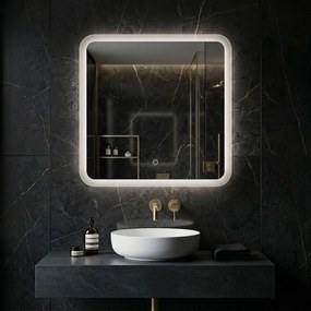 Огледало LED 70x70cm TOP-2