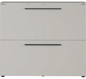 Сив и бежов висящ шкаф за обувки Utah - Germania