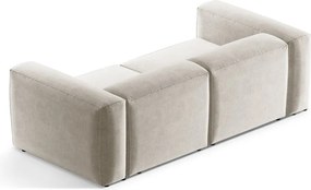 Бежов диван 224 cm Bergamo – Cosmopolitan Design