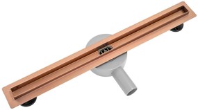 Линеен сифон Rea NEO Slim Pro brushed copper 60