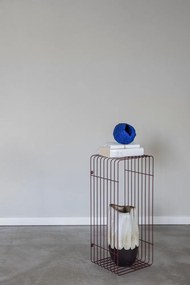 Бордо на няколко нива метален стенен рафт 70 cm Wire – Mette Ditmer Denmark