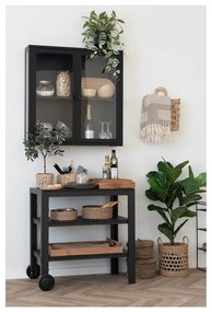 Светлокафяво одеяло от рециклиран памук 130x180 cm Adana – House Nordic