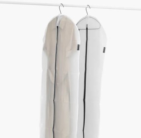 Комплект калъфи за дрехи Brabantia 1005661, XL, 60x150 см, Цип, Бял