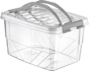 Пластмасова кутия за съхранение с капак 35x26x21,5 cm Multi Hand – Orion