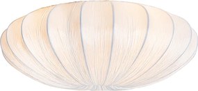 Смарт плафон бял копринен 60 см 5 светлини вкл. 5 Wifi P45 - Plu