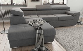 Разтегателен ъглов диван Дилън