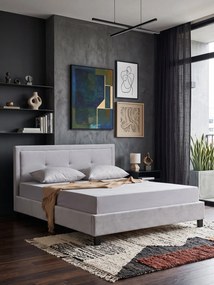 Облечено легло Rina-150 x 200
