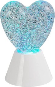 Rabalux 76040 - LED RGB Декоративна лампа SPARKLY LED/0,8W/3xAA сърце