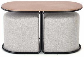 Масичка за кафе Twins