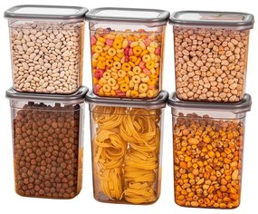 Кутии в комплект 6 бр. за храна Fresco – Hermia