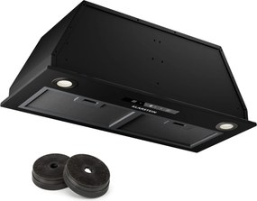 Klarstein Paolo 72 абсорбатор за вграждане 72 cm 520 m³/h LED Touch A++