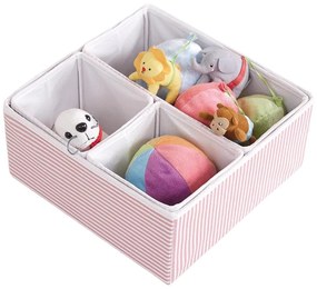 Текстилни органайзери за шкаф 4 бр. – Mioli Decor