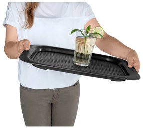 Черна табла за сервиране Black Outdoor Kitchen - Wenko