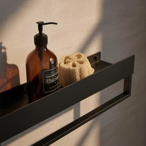 Рафт за баня SF01 45cm black matt