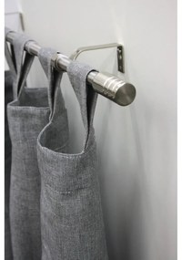 Метален разтегателен корниз 190 - 340 cm Válec - Gardinia