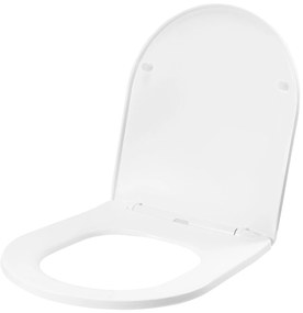 Седалка за тоалетна UF FLAT WHITE CARLO