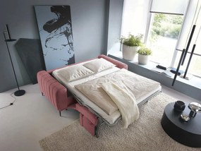 Диван Елизия двуместен-Розов