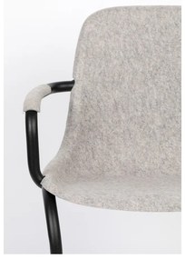 Светлосиви трапезни столове в комплект от 2 броя Thirsty - Zuiver