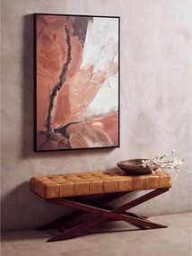 Картина с включена рамка/върху платно 83x123 cm Astratto – Premier Housewares