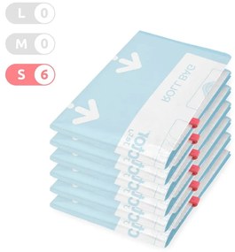 Вакуумни торбички в комплект от 6 бр. Roll Up S - Compactor