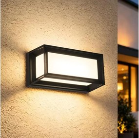 Brilagi - LED външен стенен осветител PARKER LED/12W/230V 3000/4500/6000K черен IP44