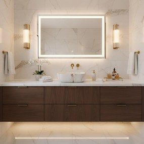 Умивалник за плот Rea Belinda Marrone Matt