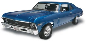 Автомобил 1969 Chevy Nova SS - сглобяем модел