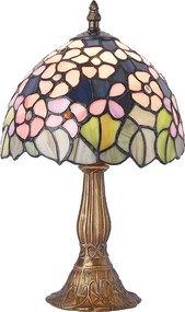 Настолна лампа TIFFANY 202, 1хЕ14