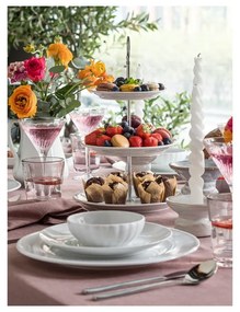 Прибори за хранене от неръждаема стомана в сребрист цвят 16 бр. Fuga – Gense