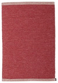 Червен килим за открито и закрито 60x85 cm Mono Blush – Pappelina