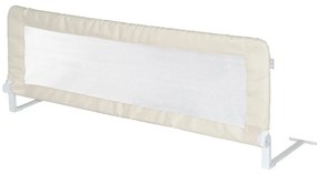 Преграда за легло в бяло и бежово 100 см - Roba