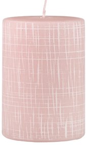 Розова свещ , време на горене 48 часа Element - Unipar