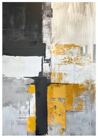 Картина с ръчно изрисувани елементи 70x100 cm Jade – Styler