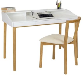 Работна маса за секретар 60x120 cm Lindenhof – Woodman