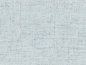 Светлосиво единично легло 90x200 cm тапицирано с място за съхранение с включена подматрачна рамка Lupine – Micadoni