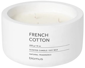 Свещ от соев восък с време на горене 25 h Fraga: French Cotton – Blomus