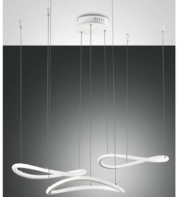 Fabas Luce 3711-47-102 - LED Пендел TIRRENO LED/50W/230V