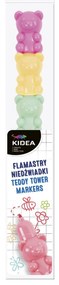 Kidea - Маркери-кула 6 цв. Пастел 97401
