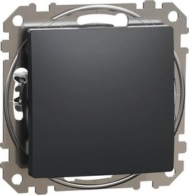 SE Еднополюсен ключ цвят Антрацит Sedna  - SDD114101