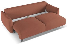 Розов диван 230 cm Malie – Makamii