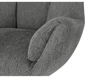 Сиво кресло Odette – Marckeric