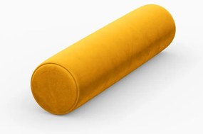 Жълта кадифена възглавница за модулен диван Rome Velvet - Cosmopolitan Design