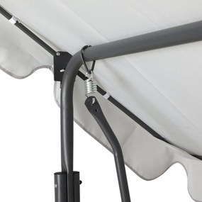 Градинска люлка CASARIA® синя, със защитен калъф KINGSLEEVE®