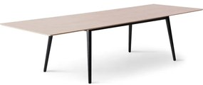Сгъваема трапезна маса с дъбов плот 100x210 cm Meza – Hammel Furniture