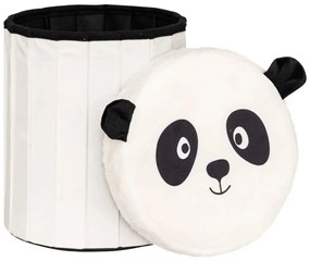 Детски пуф atmosphera Panda, 30x38 cm