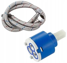 Смесител за мивка  REA Blade Old Black low