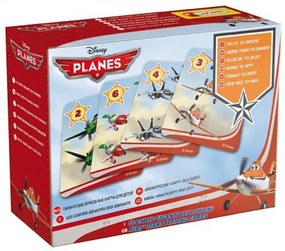 Образователни карти за игра Lisciani Planes 42777