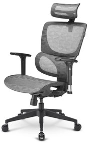 Офис стол Sharkoon Officepal C30M Черен Сив