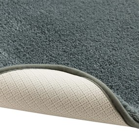 Сиво-зелен килим за баня 50x80 cm Mael – douceur d'intérieur